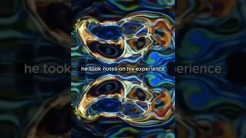 An Unexpected Journey #psychedelic #awakening #consciousness #trip #alberthoffman