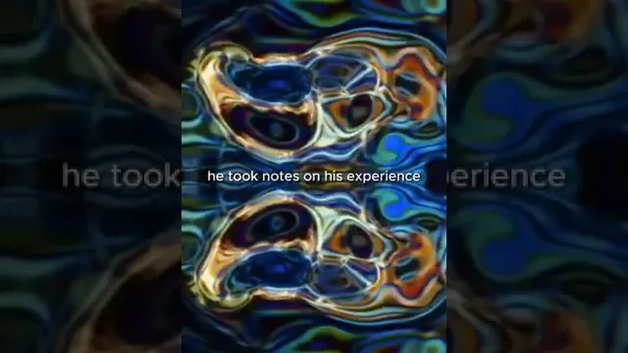 An Unexpected Journey #psychedelic #awakening #consciousness #trip #alberthoffman