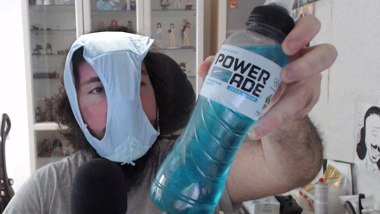 Drink Review! Powerade Mountain Blast Zero Sugar, Fun building plastic soldiers