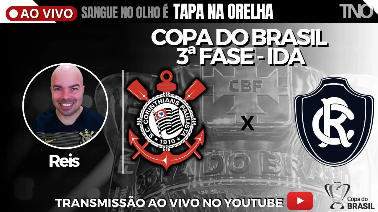 PRÉ-JOGO: CORINTHIANS X REMO | 3ª FASE | COPA DO BRASIL | ESCALAÇÃO | TRANSFER BAN | CUCA | NOTÍCIAS