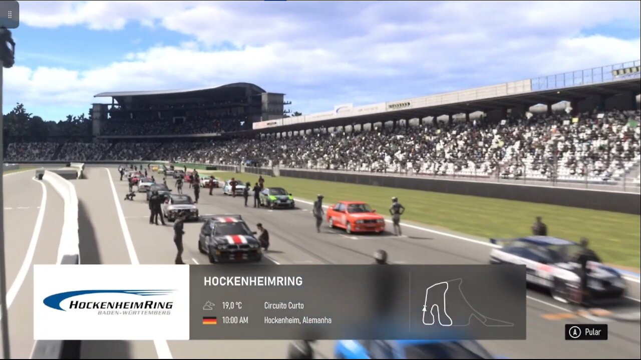 FORZA MOTORSPORT | HOCKENHEIMRING SHORT CIRCUIT MERCEDES MB 190E 1990