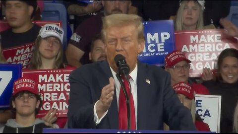 I DROPPED HOWARD STERN LIKE A DOG! Trump on Kamala The View Interview - Reading PA rally