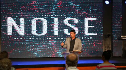 NOISE pt. 2 | Sunday 9am Service | 10-30-2022