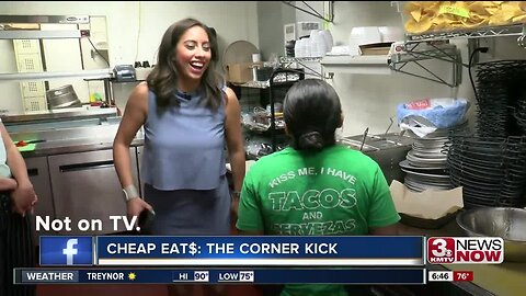 Cheap Eat$: The Corner Kick