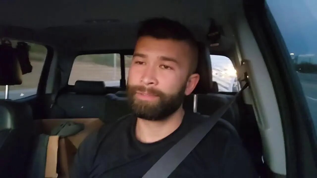 Just driving