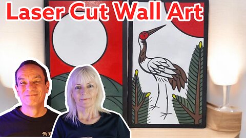 Creating Stunning Wall Art with a Laser Cutter | Step-by-Step Guide