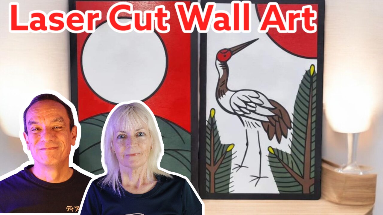 Creating Stunning Wall Art with a Laser Cutter | Step-by-Step Guide