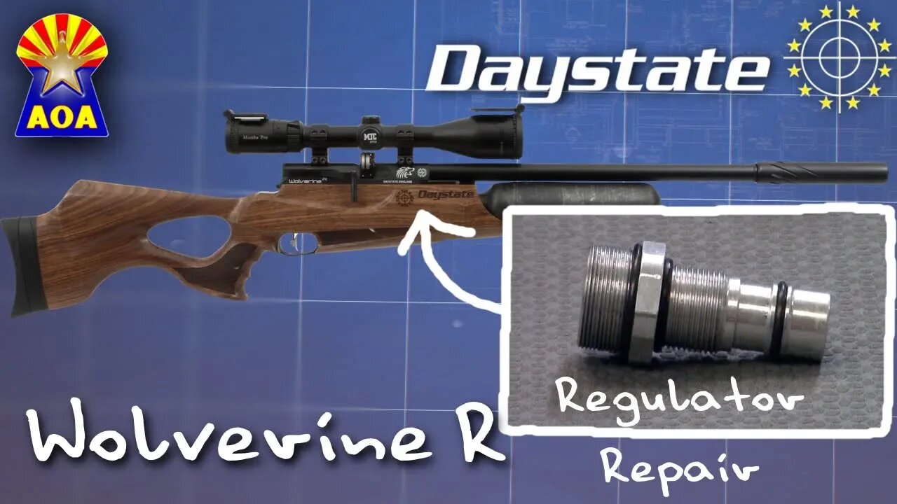 Daystate Wolverine R - Regulator Service & Repair