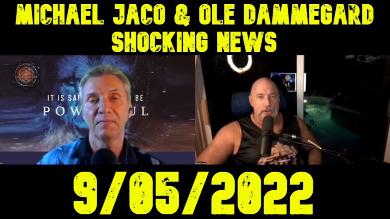 Michael Jaco & Ole Dammegard Shocking News CIA Black Operative, Patsies, Oklahoma Bombing 9/05/22