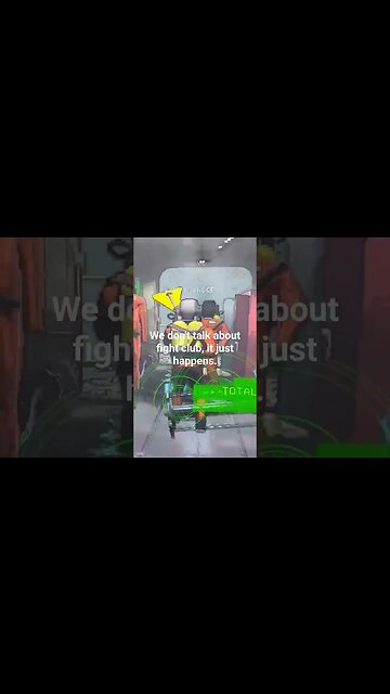 We don't talk about fight club, it just happens