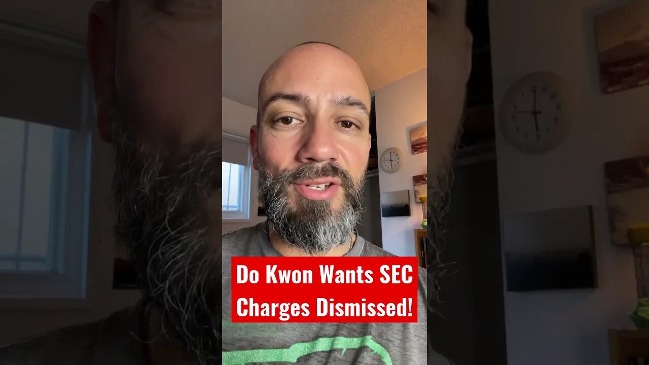 Do Kwon Wants SEC Crypto Charges Dismissed!! | Crypto News Today