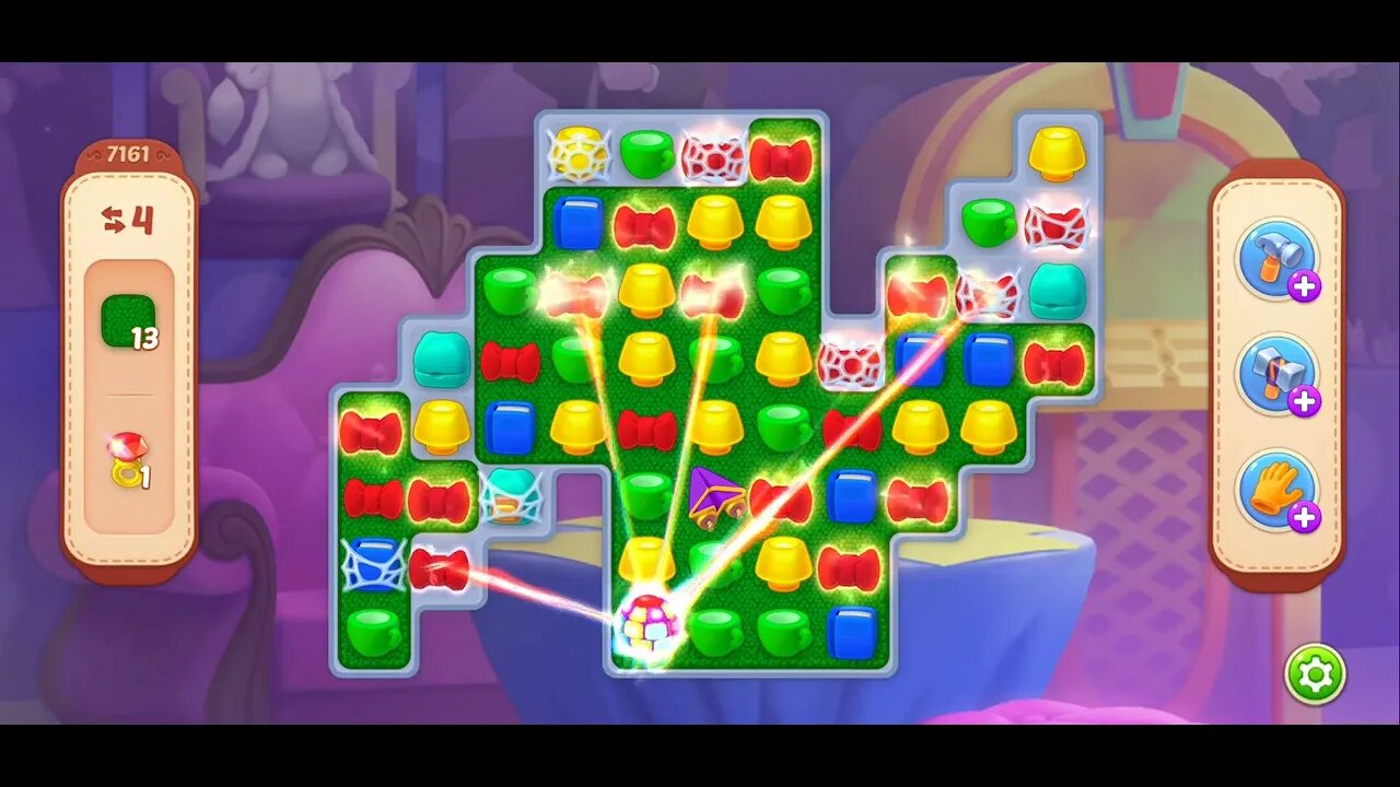 Playrix Homescapes Gameplay Walkthrough Level 7161