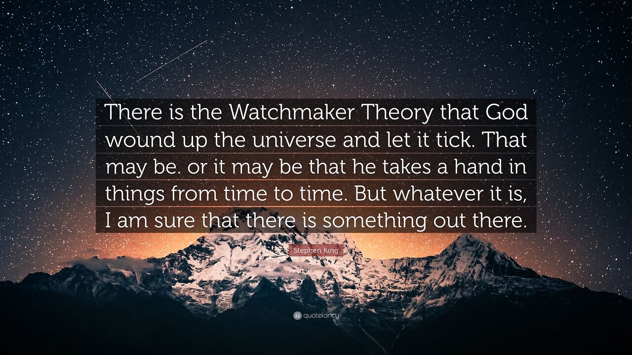 101124 Faultline Grace -I will require the life of the man. The reason why he died-the watchmaker.