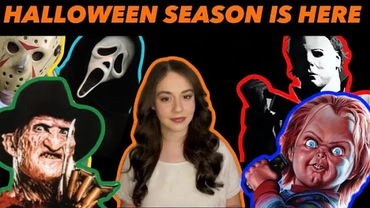 HALLOWEEN SEASON STARTS NOW! - Upcoming videos