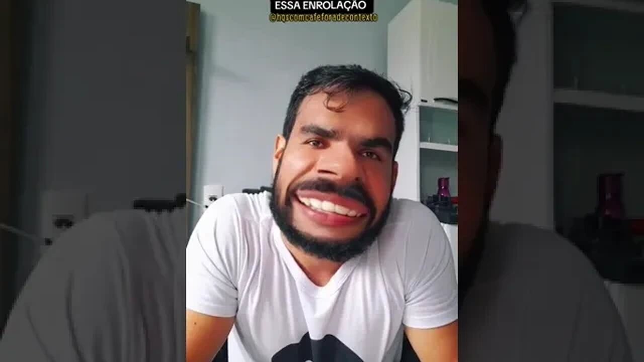 EU NÃO AGUENTO MAIS ESSA ENROLAÇÃO