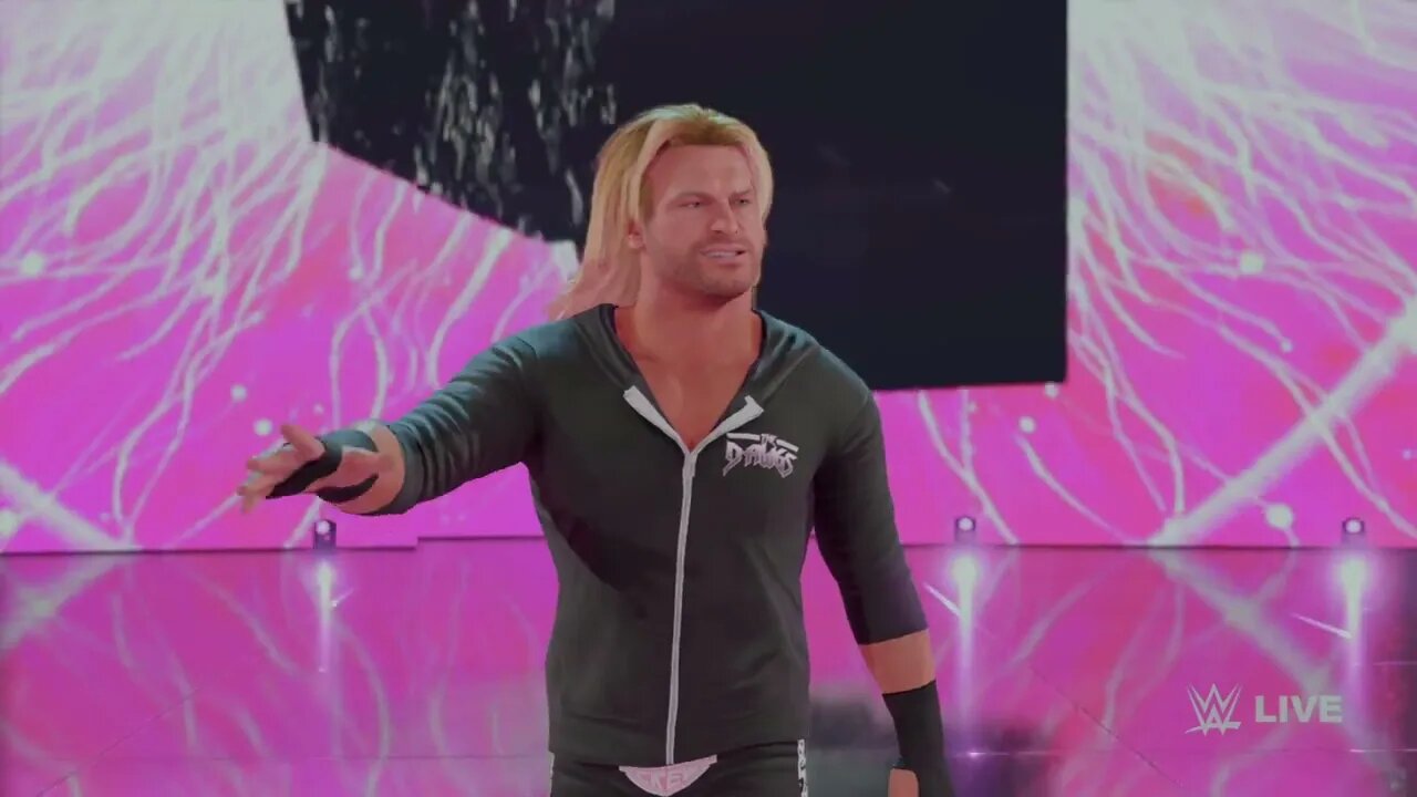 WWE2K23 Dolph Ziggler Entrance