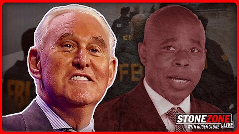 Will Eric Adams Be Arrested By The FBI? w/ fmr NYPD Officer Sal Greco | The StoneZONE w/ Roger Stone