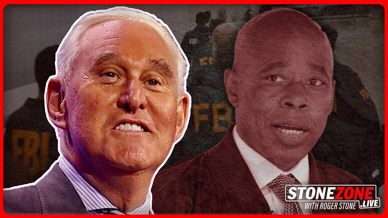 Will Eric Adams Be Arrested By The FBI? w/ fmr NYPD Officer Sal Greco | The StoneZONE w/ Roger Stone