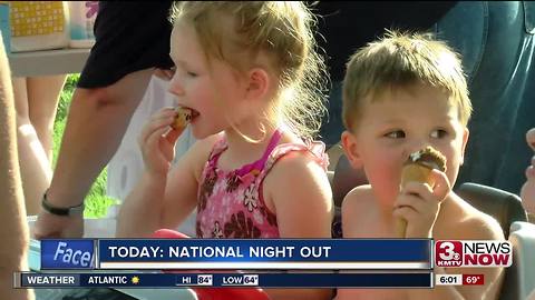 National Night Out preview, Aug. 1