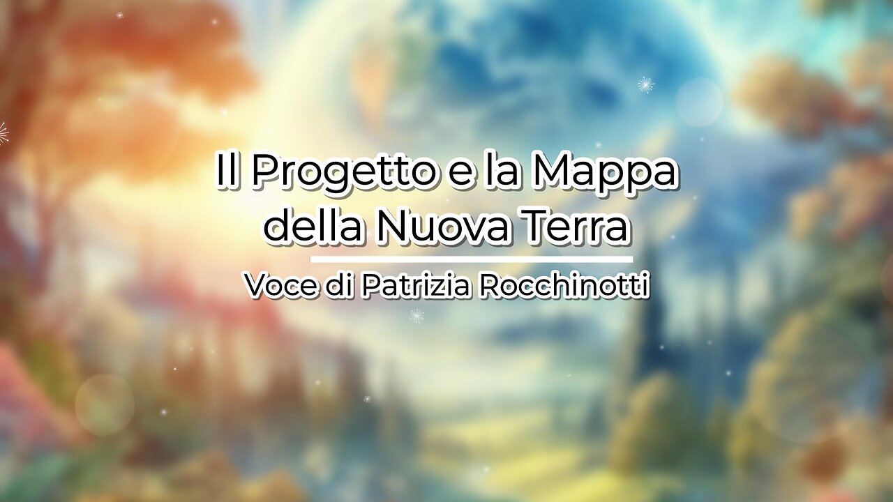 Il progetto e la mappa della Nuova Terra