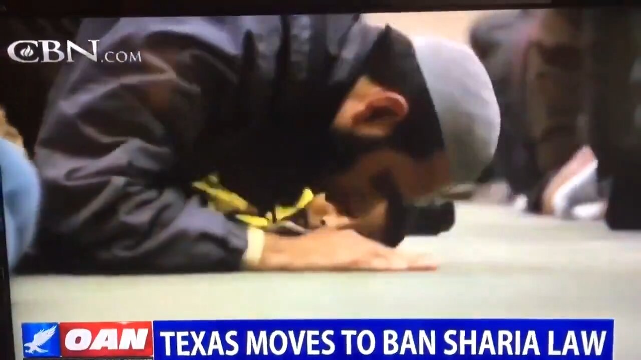 Texas is set to become the first American state to ban Sharia law