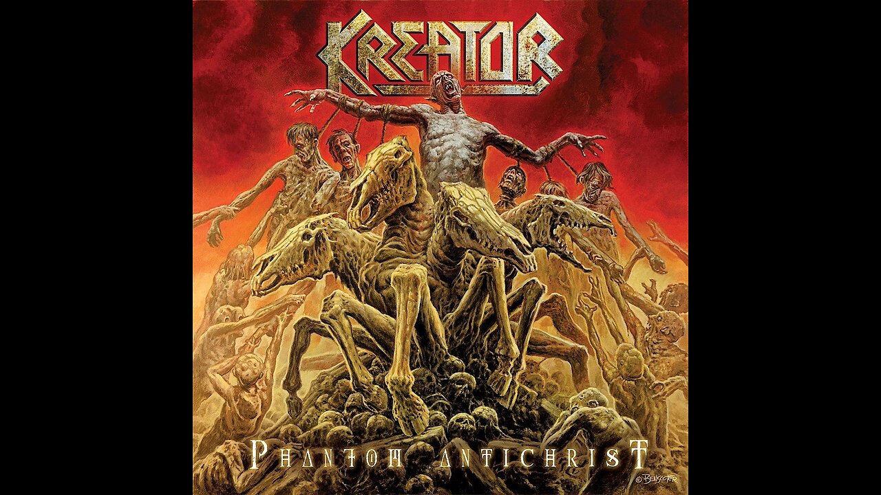 Kreator - Phantom Antichrist