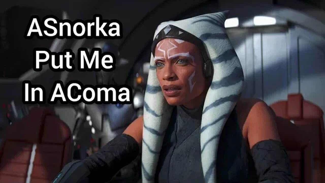 Ahsoka Put Me In A Coma