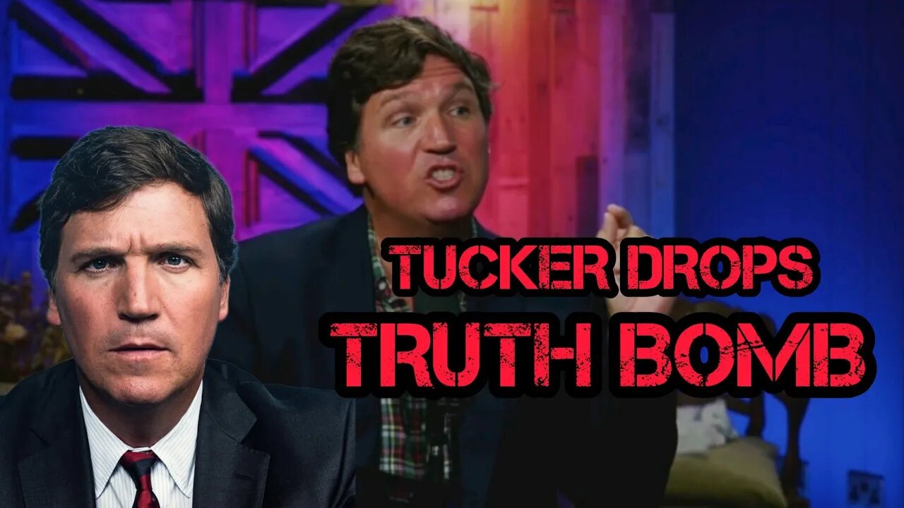 Tucker Carlson Leaves Russell Brand SPEECHLESS "This is NOT A Democracy"