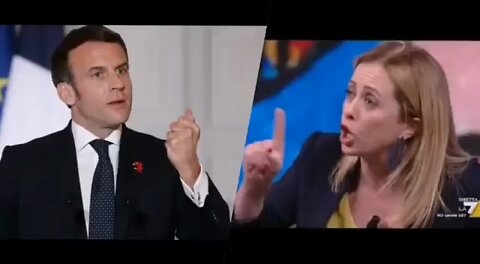 Macron !! Immonde personnage