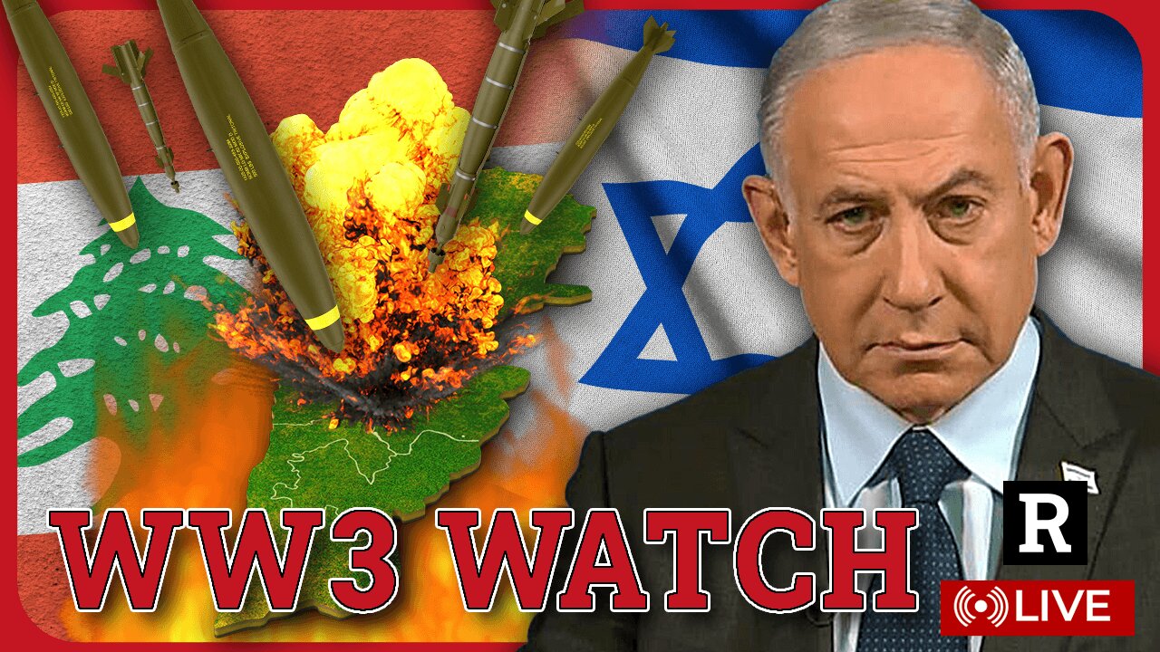 BREAKING! ISRAEL BOMBS LEBANON, NATO TELLS CITIZENS TO GET OUT NOW BEFORE FULL BLOWN WAR | REDACTED