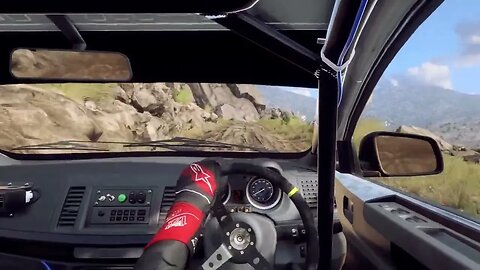 DiRT Rally 2 - Lancer Evo X Grinds Through Coneta