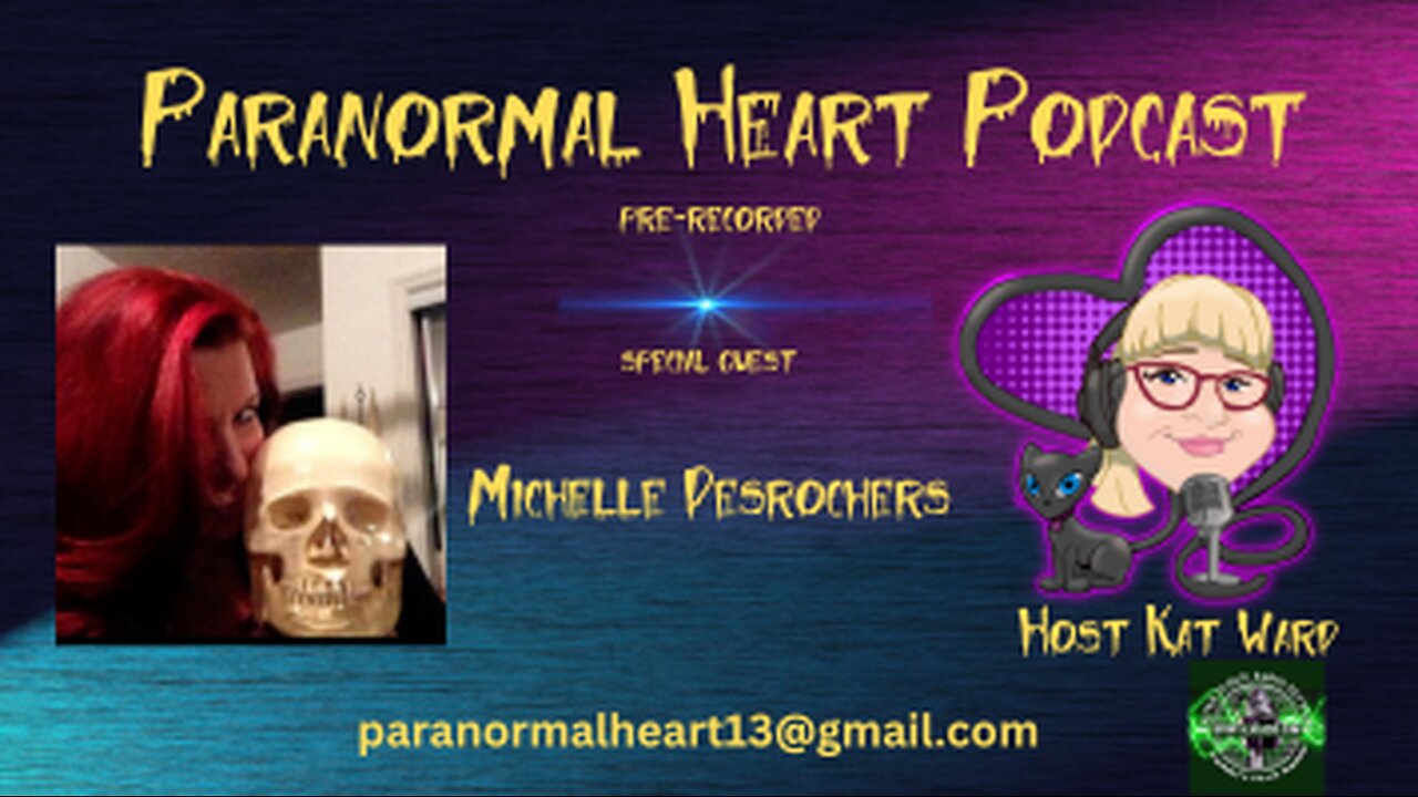 The Paranormal Heart Podcast - Michelle Desrochers - Halloween Folklore