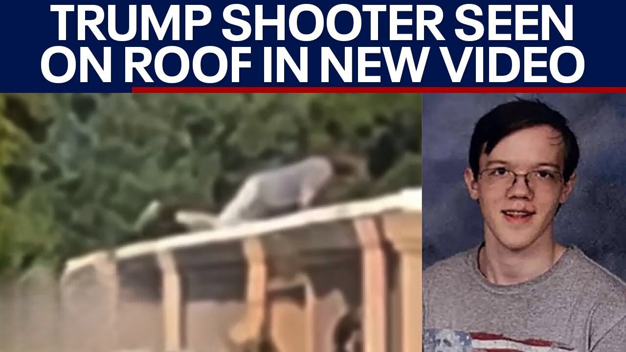 Must Watch: Trump shooter seen in new video, Secret Service investigated by Homeland Security