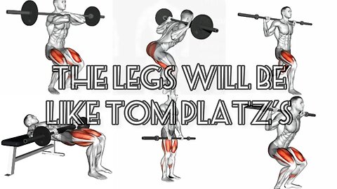 Killing exercises for the legs (the BEST of the BEST) Feet will be like Tom Platz!