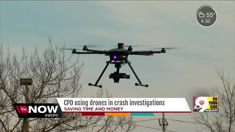 Cincinnati police drones could save the city money, and save you time