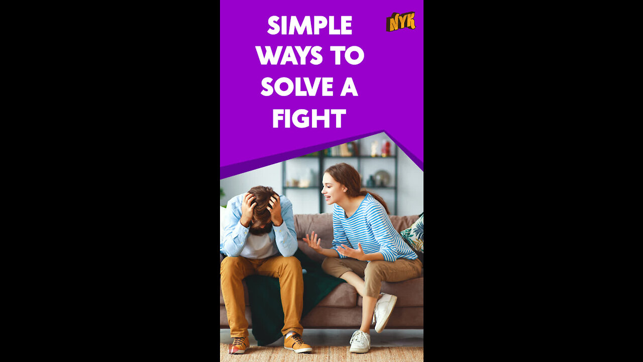 Top 4 Ways To Solve A Fight *