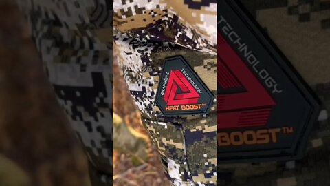 When @Huntworth Gear is just a little bit to hot and you can’t turn it off! #heatboost #huntinggear