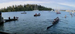 Vero Beach rowing community, first responders gather to remember Holy Cross athlete killed in car crash