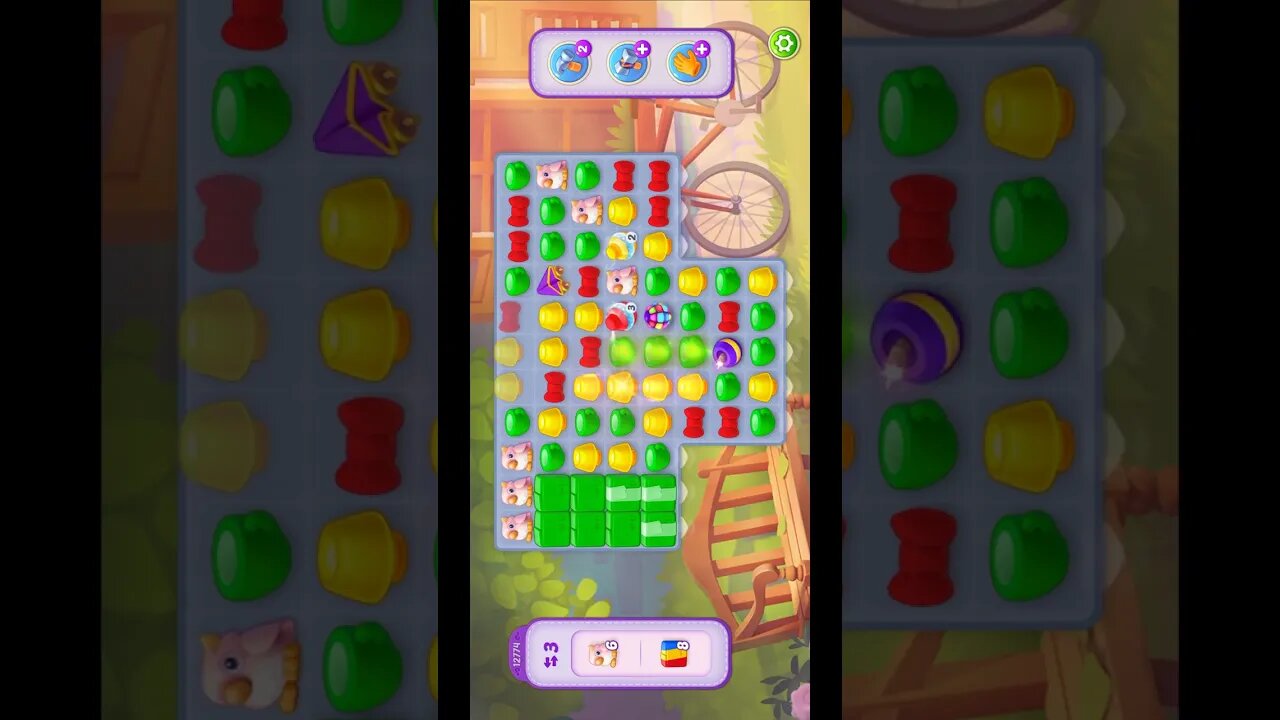 Shorts Playrix Homescapes Gameplay Walkthrough Level 12774-040