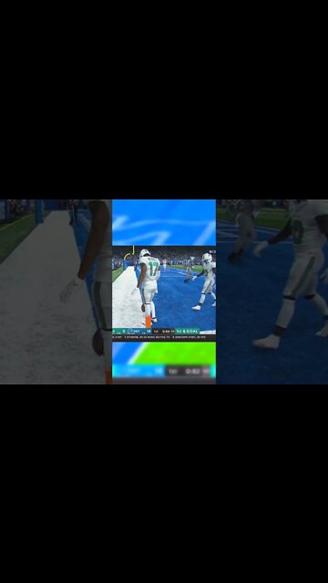 Jaylen Waddle Dances After TD Against Lions