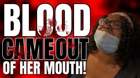 BLOOD🩸 Came Out Of Her Mouth During Deliverance!😱