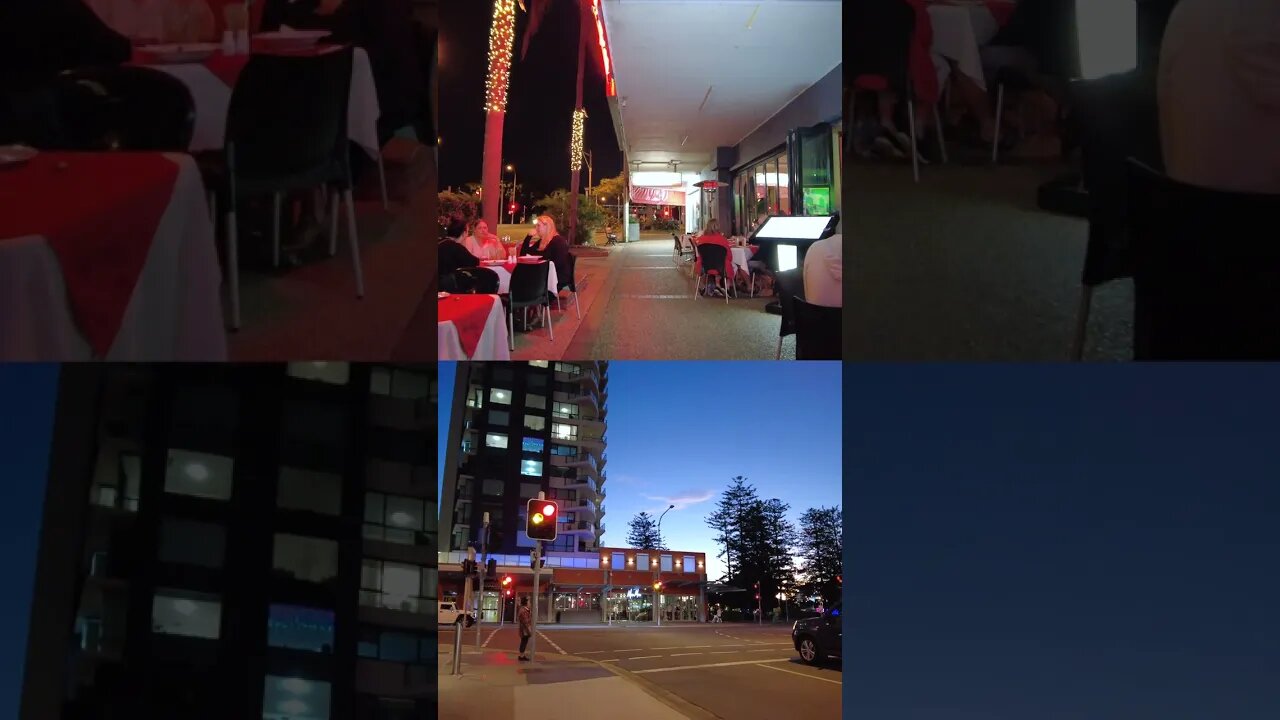 Australian Nightlife in Broadbeach || QLD || AUSTRALIA