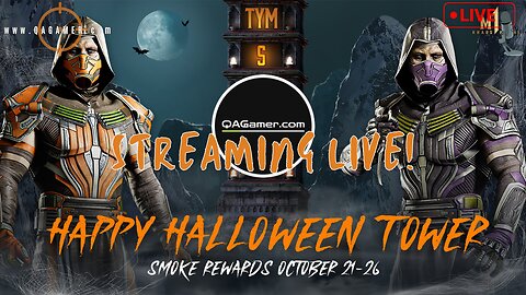 🎮 Mortal Kombat 1 | "Happy Halloween Tower"