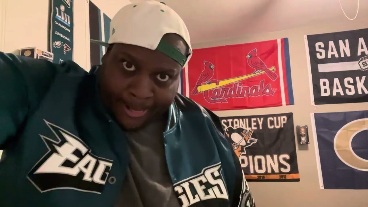 TheInfamousEDP YouTube - "My Titties Itch! Eagles destroy Dallas 34-6" (Nov 11, 2024)