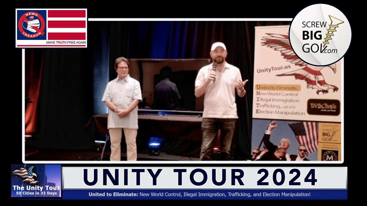 Dave & Mark's Speech at The Unity Tour - Tampa 10/5/24