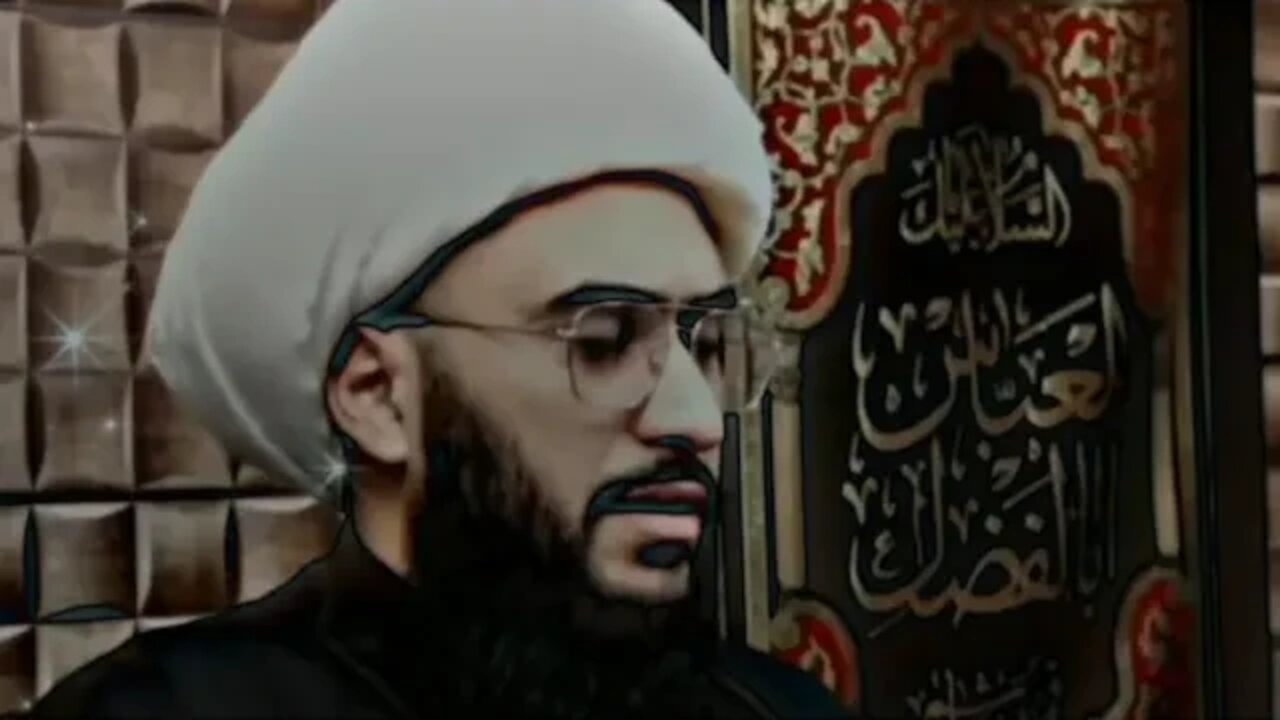 الرجل تفسخ امام الصعسلم - من قوة الصدمة لم يتحمل الشيخ القريشي #اللهم_العن_عائشة