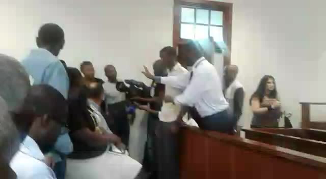 UPDATE 1 - Chaos erupts at Brits court during Majakaneng farm murder bail hearing (Lnu)