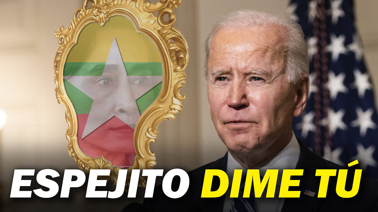 Biden consternado por la detención de Suu Kyi. No sorprende ¿están asustados por lo de Birmania?