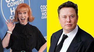 Kathy Griffin & Rich Sommer BANNED on Twitter by Elon Musk