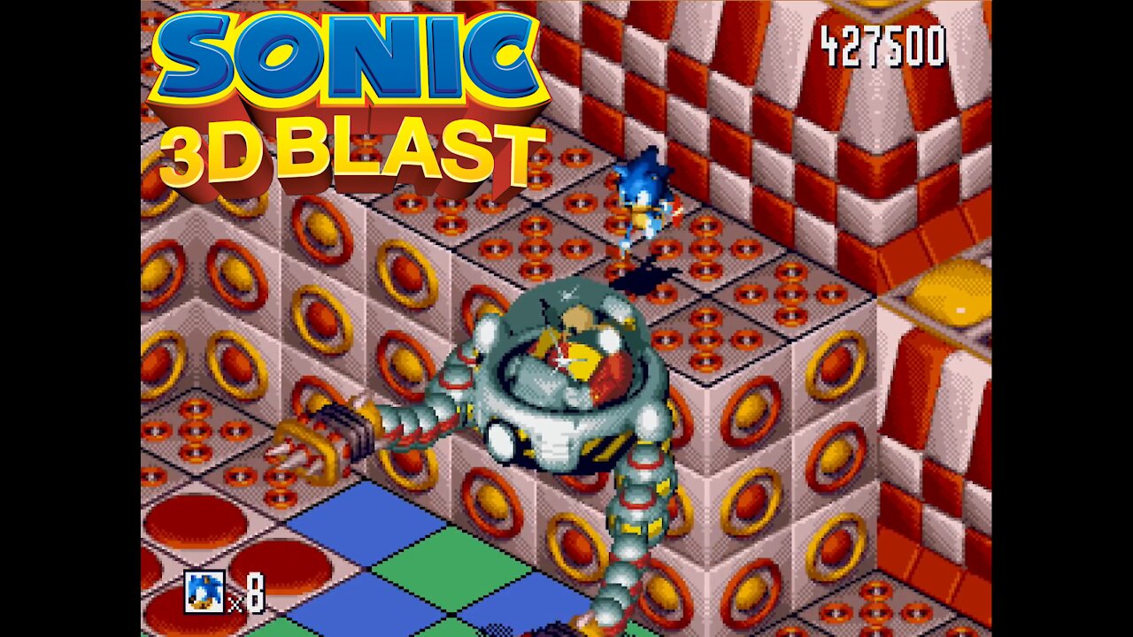 Sonic 3D Blast DX Deluxe Episode 3